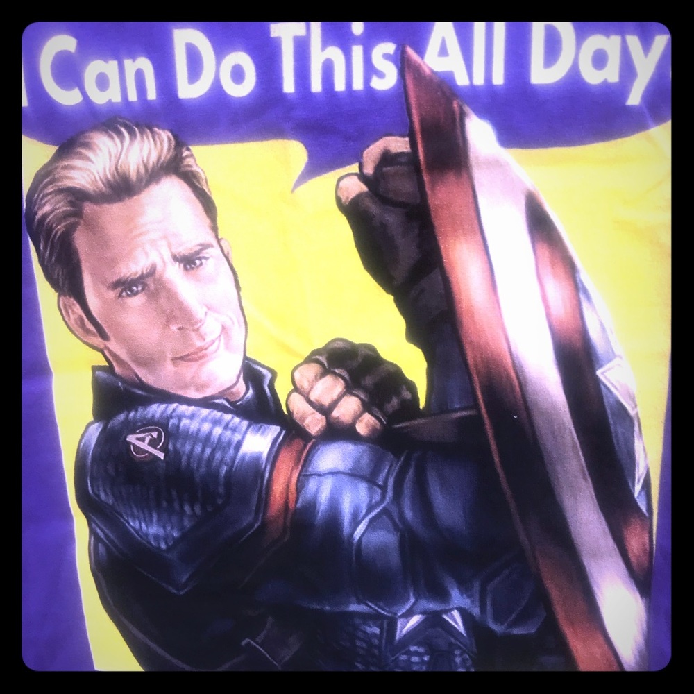 Captain America T-Shirt